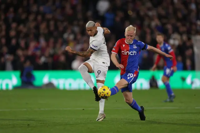Richarlison and Will Hughes