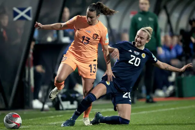 Netherlands v Scotland