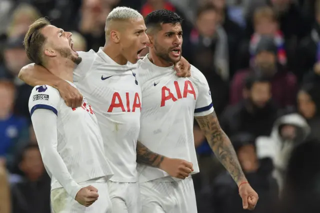 Crystal Palace Vs Tottenham LIVE: Premier League Score & Updates - BBC ...