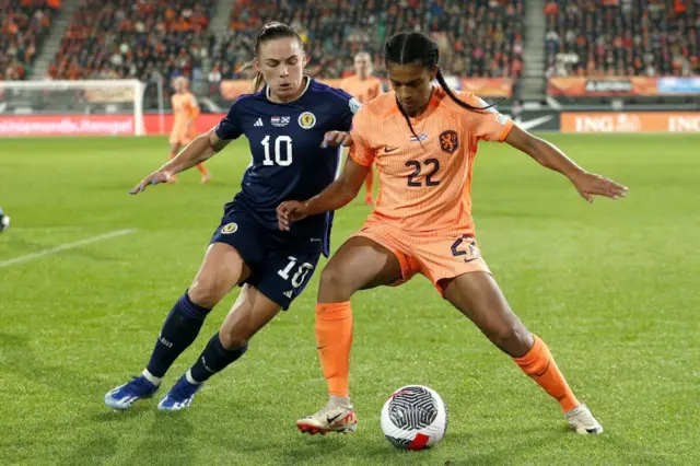 Netherlands v Scotland