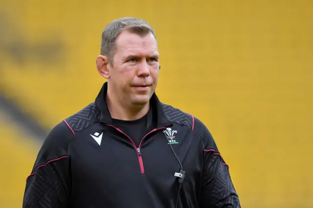 Wales head coach Ioan Cunningham