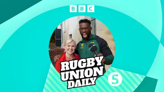 Siya Kolisi on Rugby Union Daily