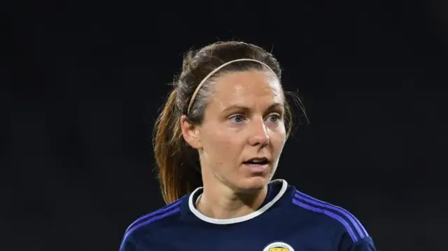 Scotland captain Rachel Corsie