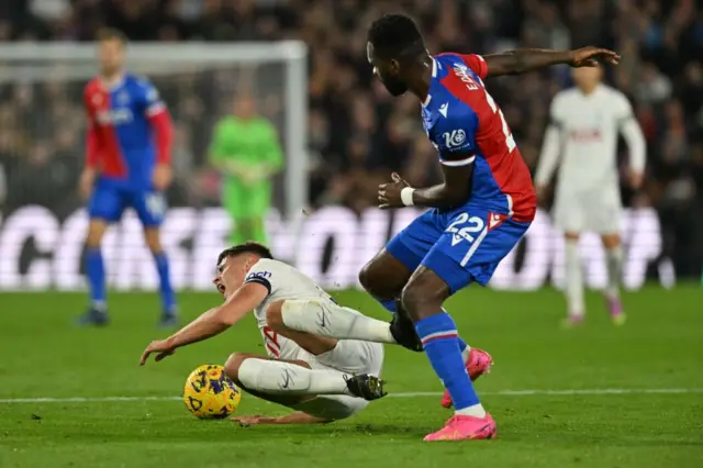 Micky van de Ven and Odsonne Edouard