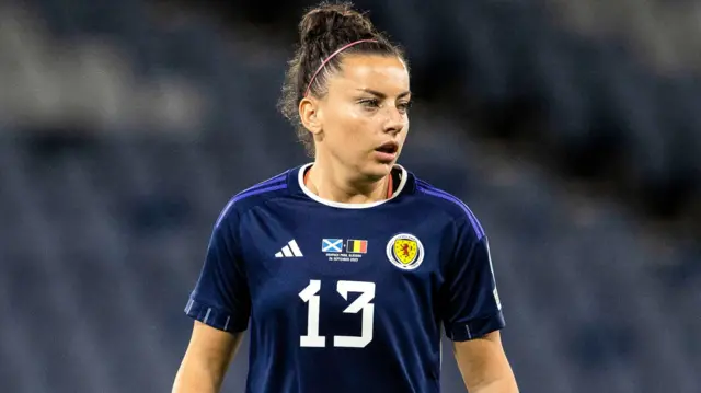 Scotland's Amy Gallacher