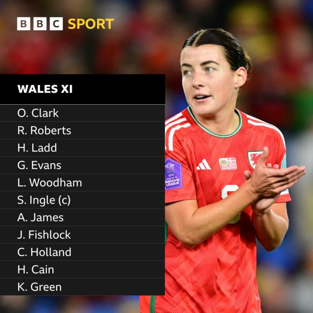 Wales team graphic