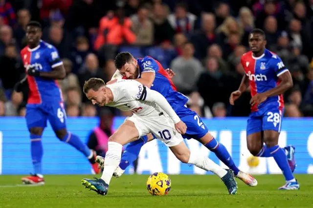 James Maddison and Joel Ward