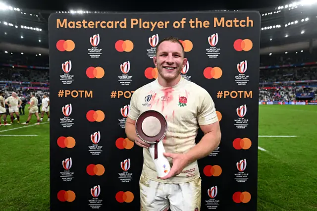 Player of the Match, Sam Underhill