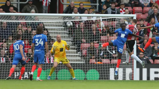 Taylor Harwood-Bellis scores for Southampton