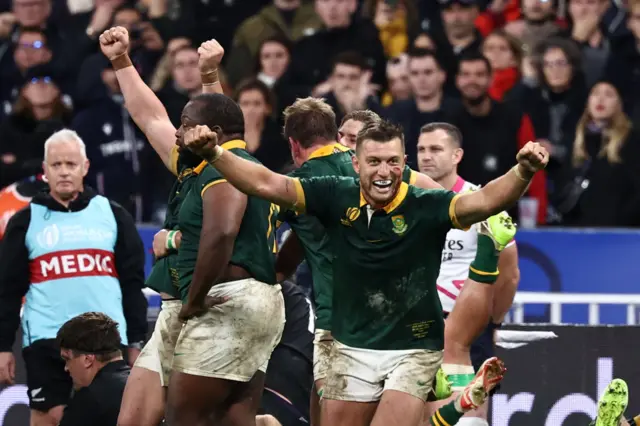 South Africa win