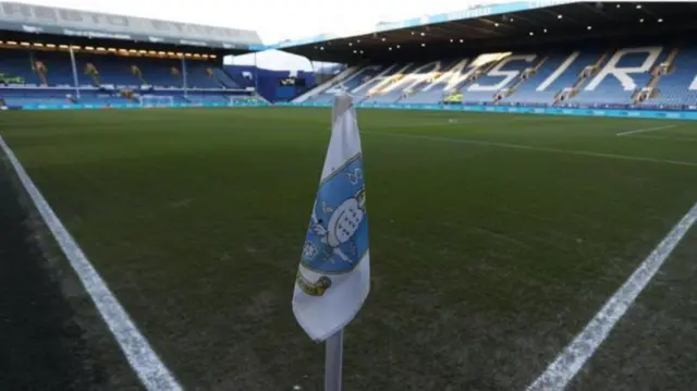 Generic image of a corner flag at Sheffield Wednesday