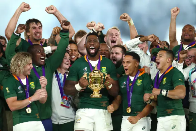 South Africa win 2019 World Cup