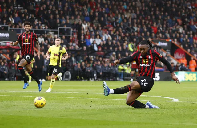 Antoine Semenyo scores equaliser