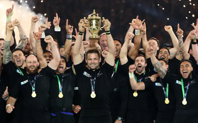 New Zealand win 2015 World Cup