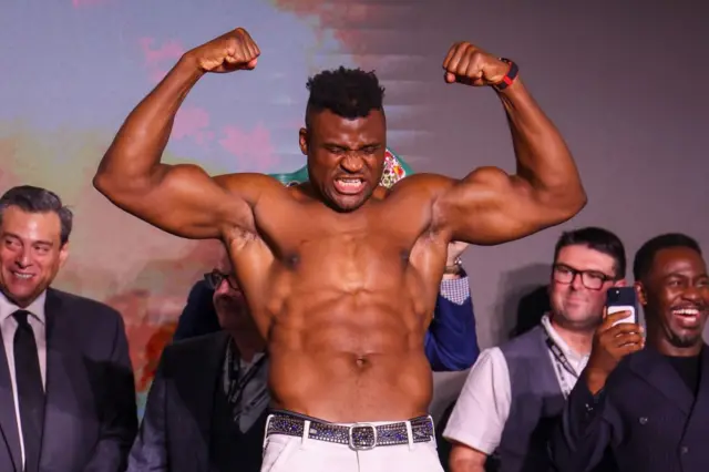 Francis Ngannou