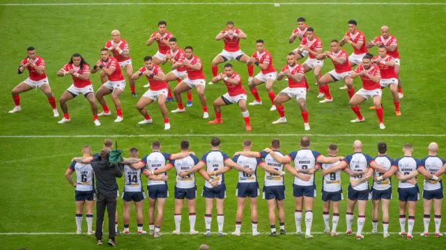 Tonga perform the Sipi Tau