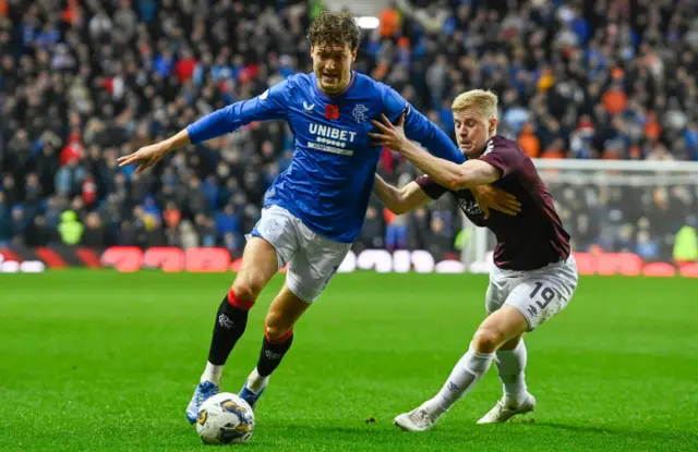 Rangers 0-1 Hearts