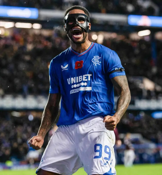 FT: Rangers 2-1 Hearts