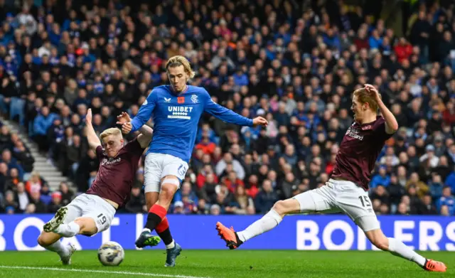 Rangers 0-1 Hearts