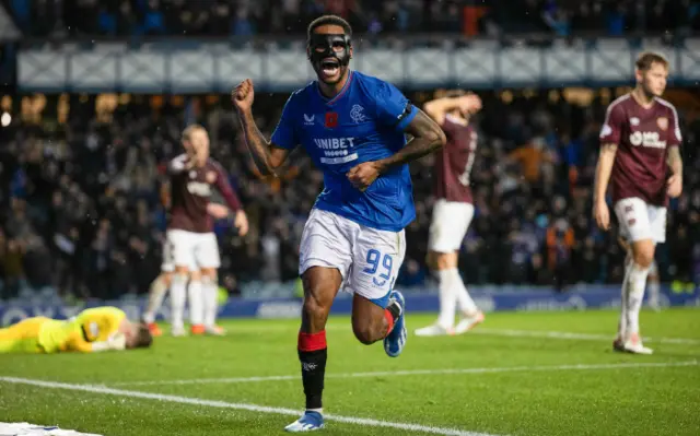 FT: Rangers 2-1 Hearts