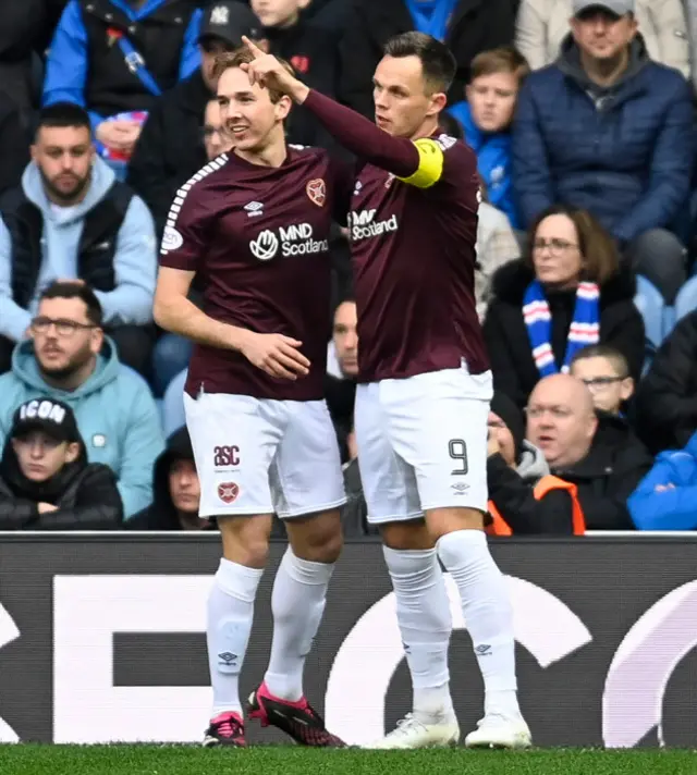 Rangers 0-1 Hearts