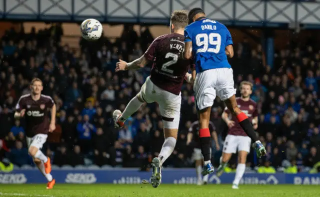 FT: Rangers 2-1 Hearts