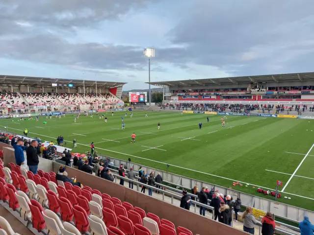 Ulster's pitch