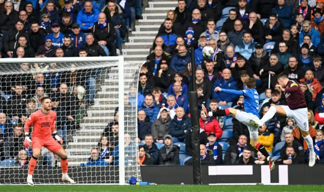 Rangers 0-1 Hearts