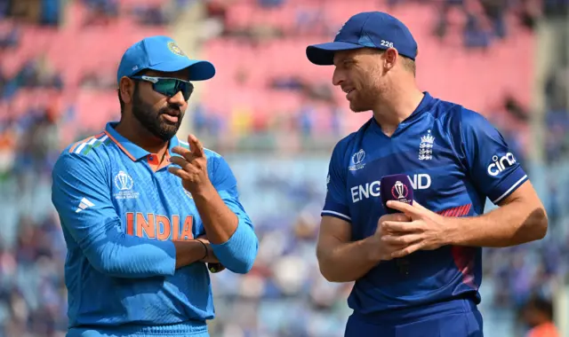 Rohit Sharma and Jos Buttler