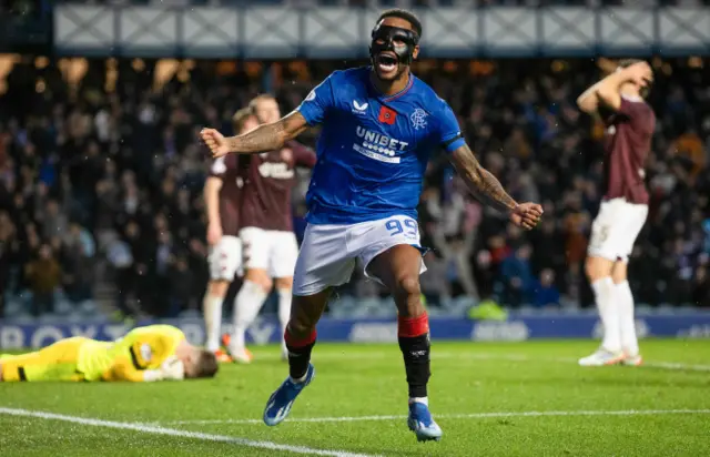 FT: Rangers 2-1 Hearts