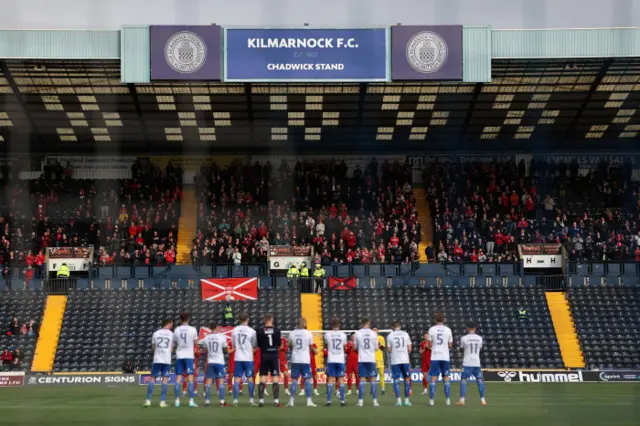 Kilmarnock 0-0 Aberdeen