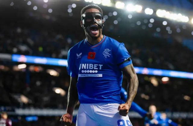 FT: Rangers 2-1 Hearts