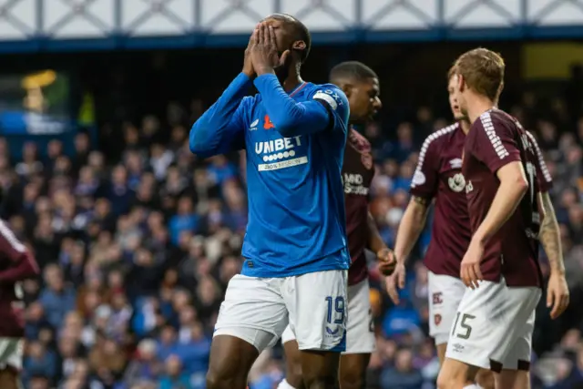 Rangers 0-1 Hearts