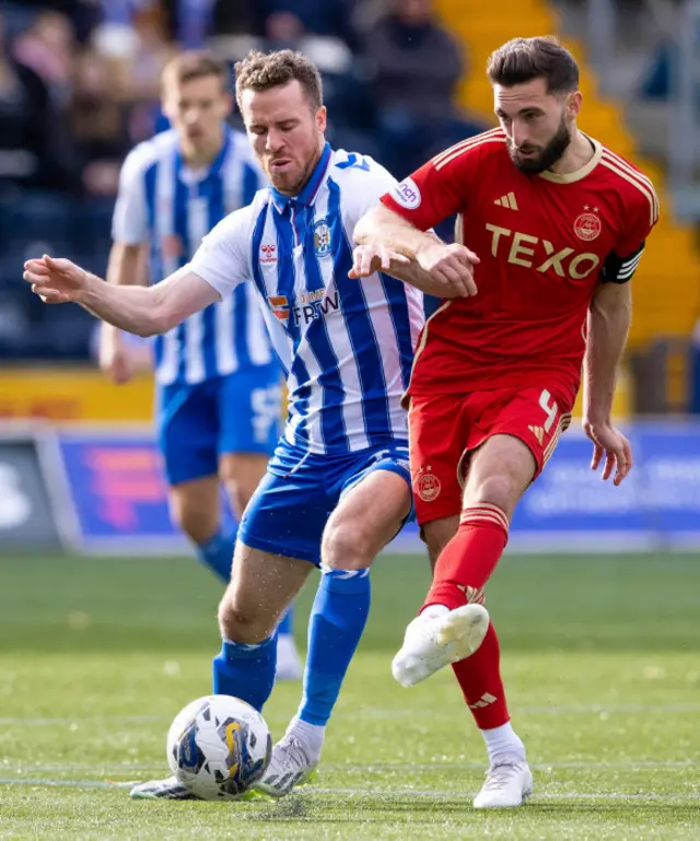 Kilmarnock 0-0 Aberdeen