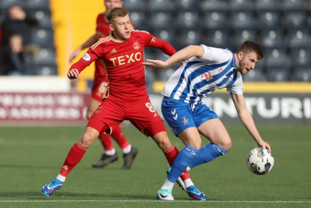 Kilmarnock 0-0 Aberdeen