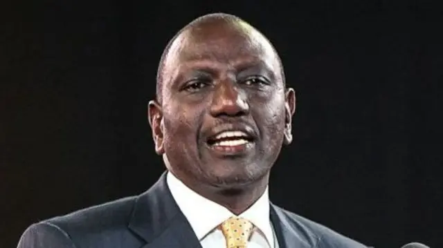 Kenya’s President William Ruto