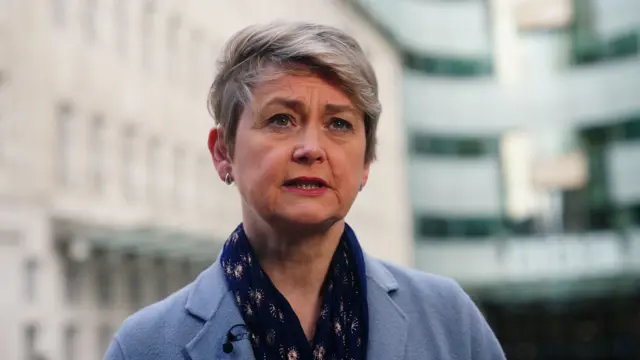 Yvette Cooper