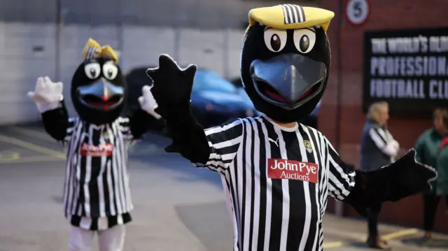 Notts County mascots