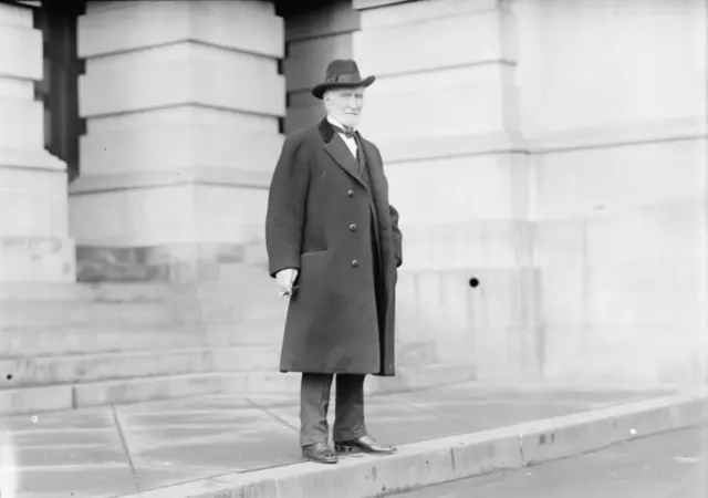 Joe Cannon of Illinois, the last speaker to face a 'motion to vacate' vote - more than 110 years ago