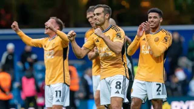 Harry Winks celebrating