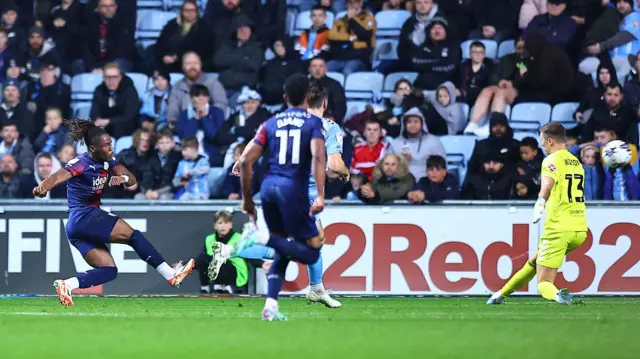 Brandon Thomas Asante scores for West Brom