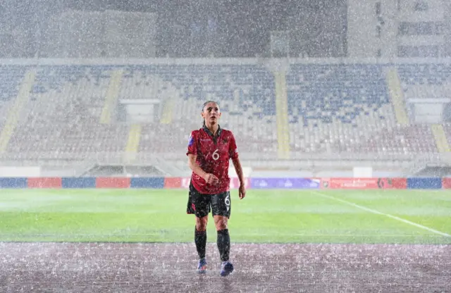 Albania Rain