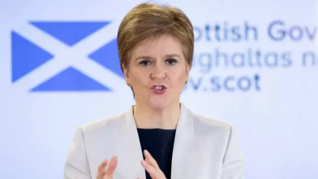 Former First Minister Nicola Sturgeon began daily Covid briefings in March 2020