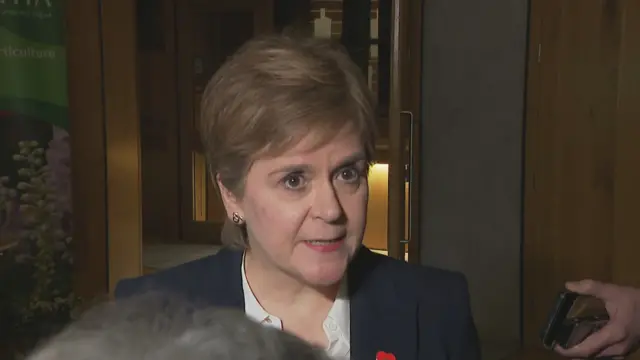 Nicola Sturgeon