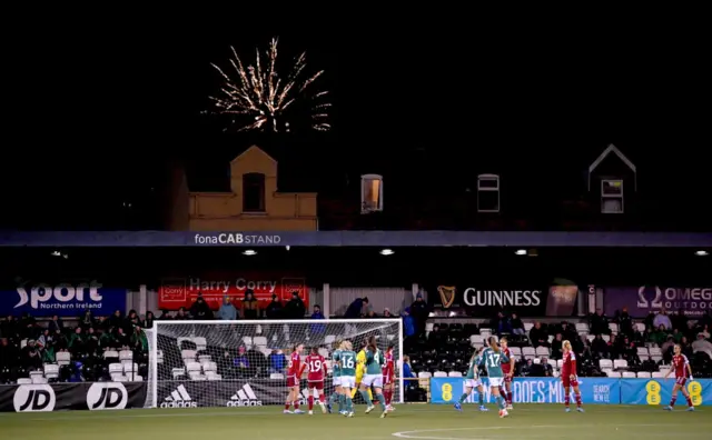 Fireworks at Seaview