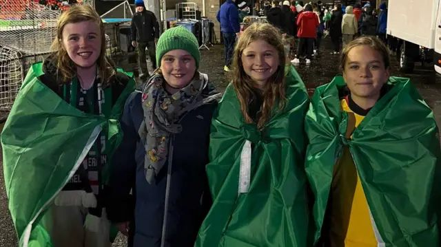 Northern Ireland fans