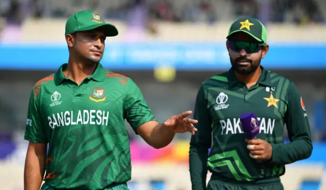 Babar Azam, Shakib Al Hasan