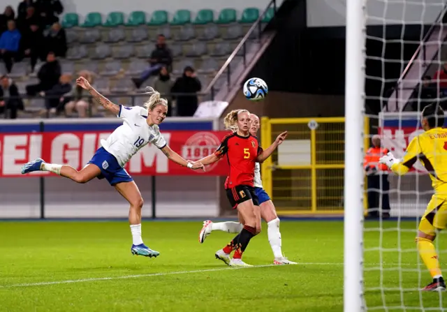 Rachel Daly shooting