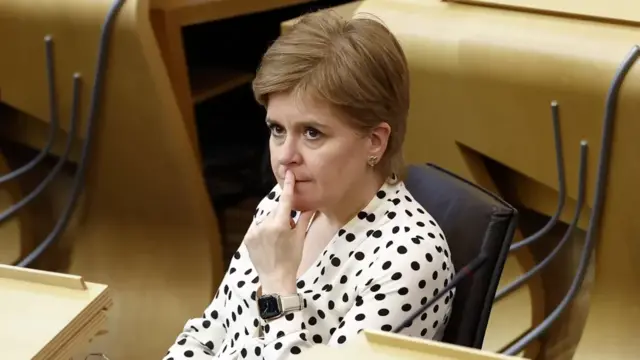 Nicola Sturgeon's spokesperson said she was co-operating with the UK and Scottish Covid inquiries