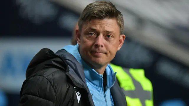 Jon Dahl Tomasson during Blackburn's defeat at Coventry